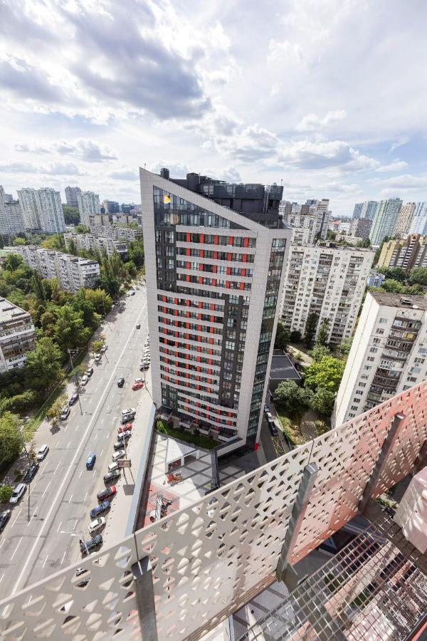 Apartamento Квартира У Будинку З Власним Бомбосховищем Біля Жд Вокзалу 50 М2 Kiev Exterior foto